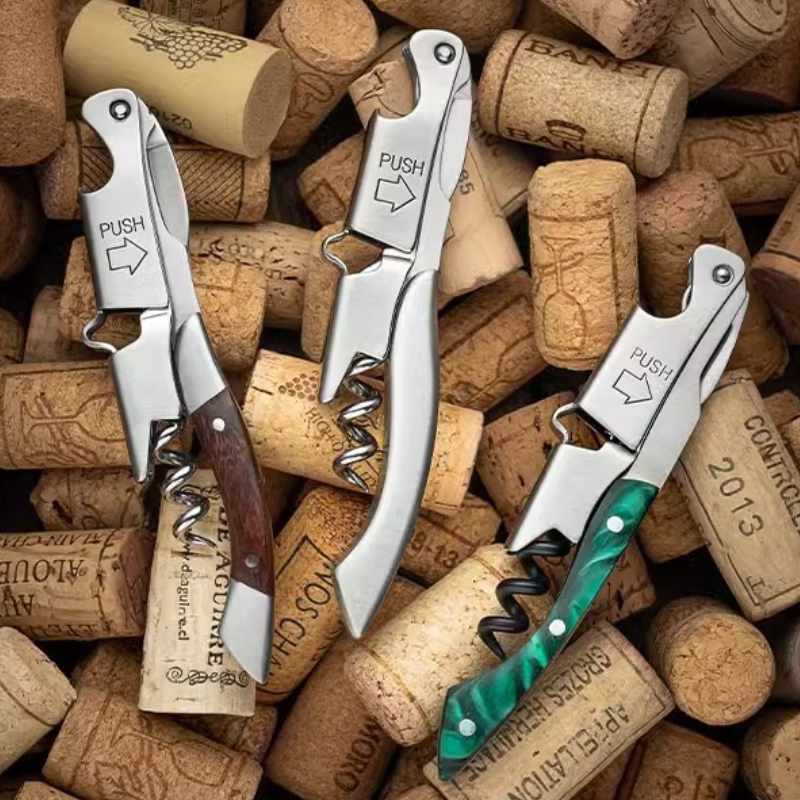 Wine Beer Name - Custom Logo Multifunctional Wine Bottle Opener