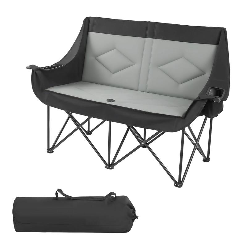 Double Camping Chair, Oversize - Wine Bag Carry Two บทวิจารณ์และราคา