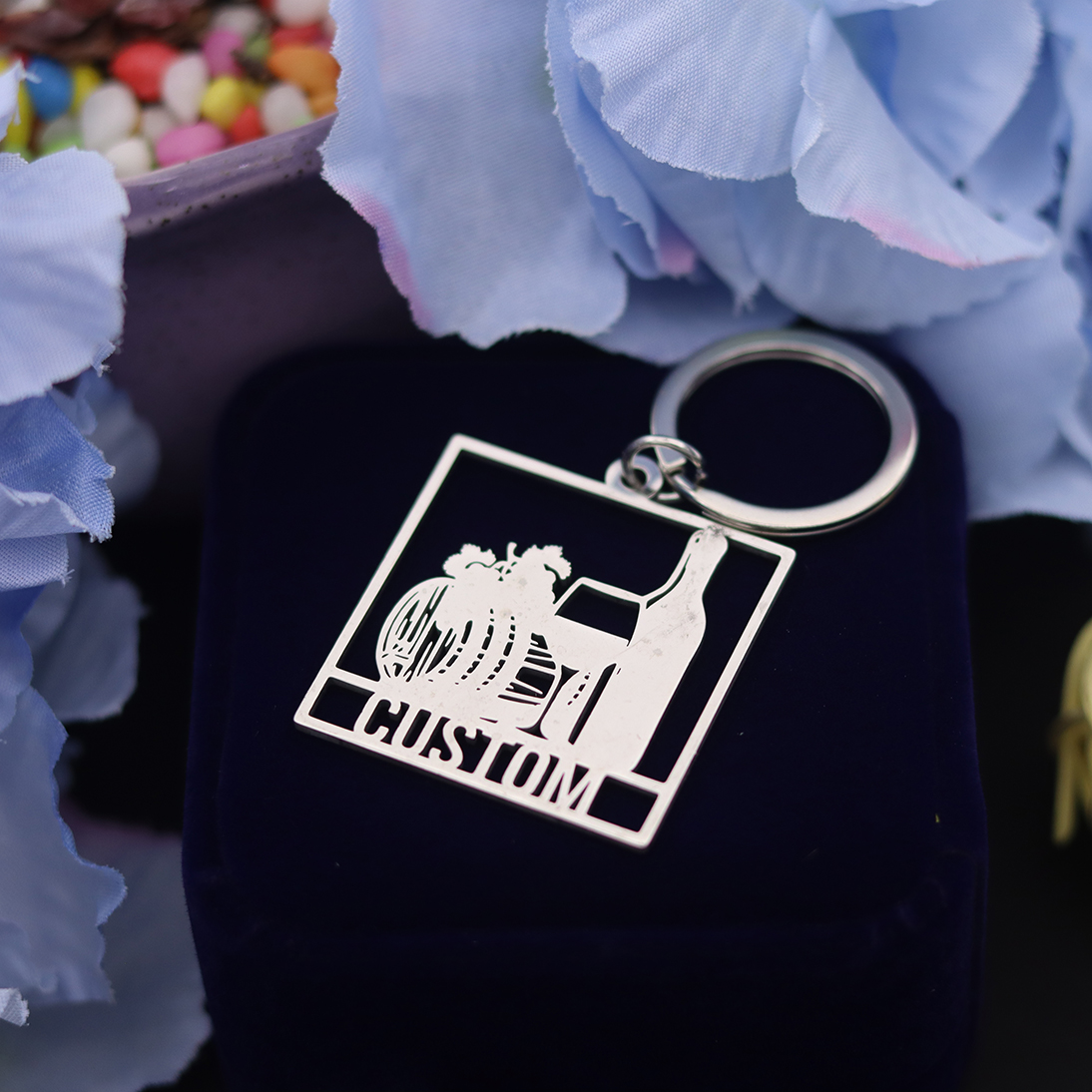 QIAMNI Custom Name Engraved Da - Wine Beer Name บทวิจารณ์และราคา