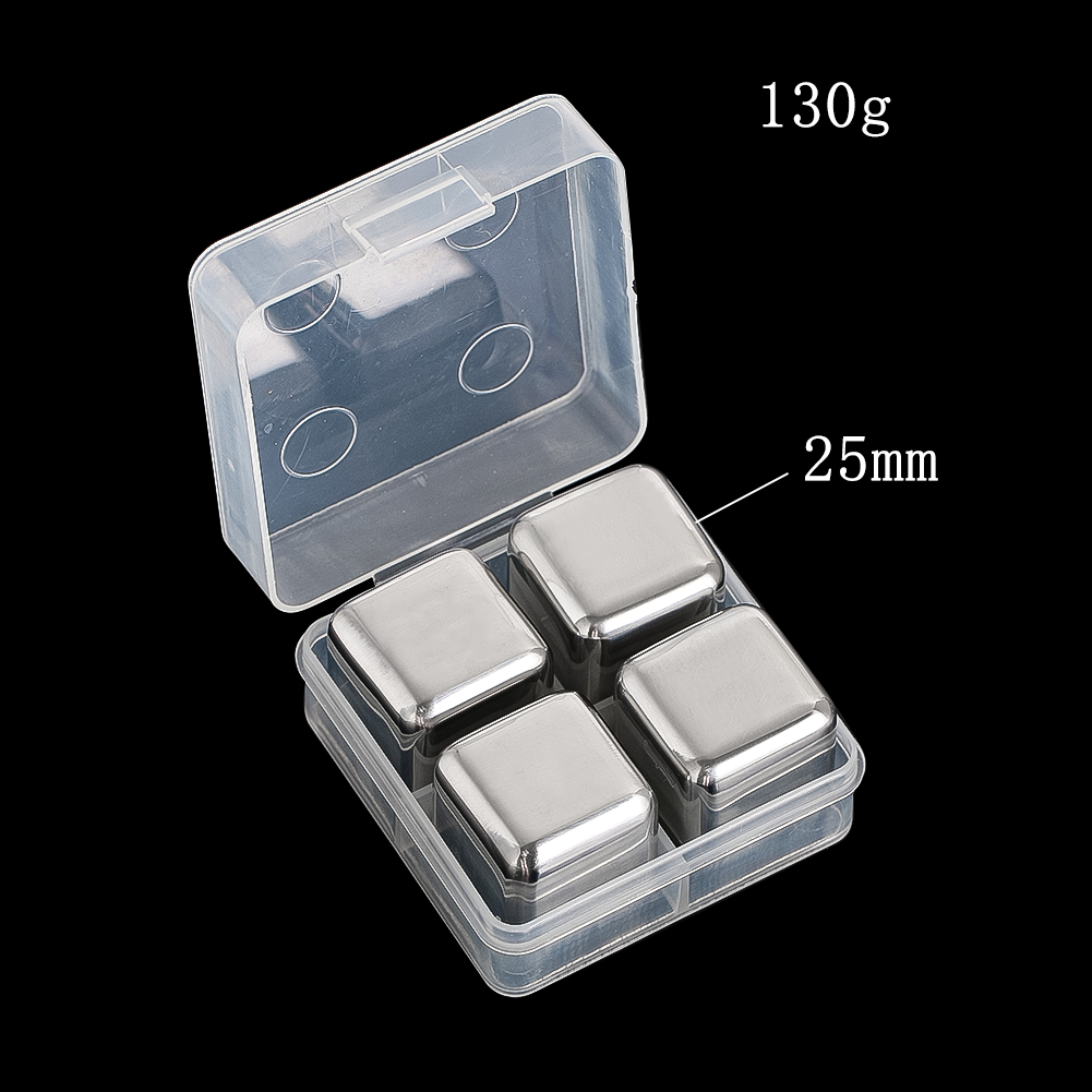 4pc Reusable Stainless Steel I - Wine Beer Jp บทวิจารณ์และราคา