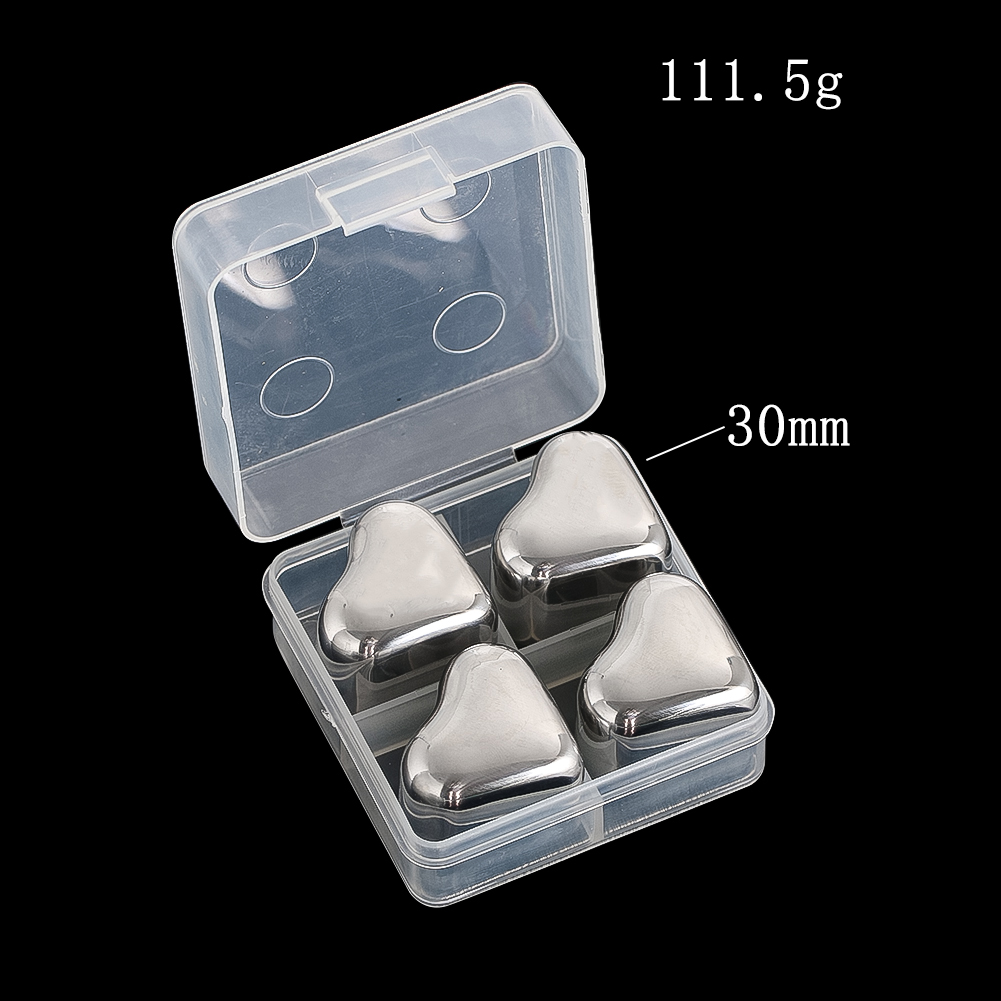 4pc Reusable Stainless Steel I - Wine Beer Jp บทวิจารณ์และราคา