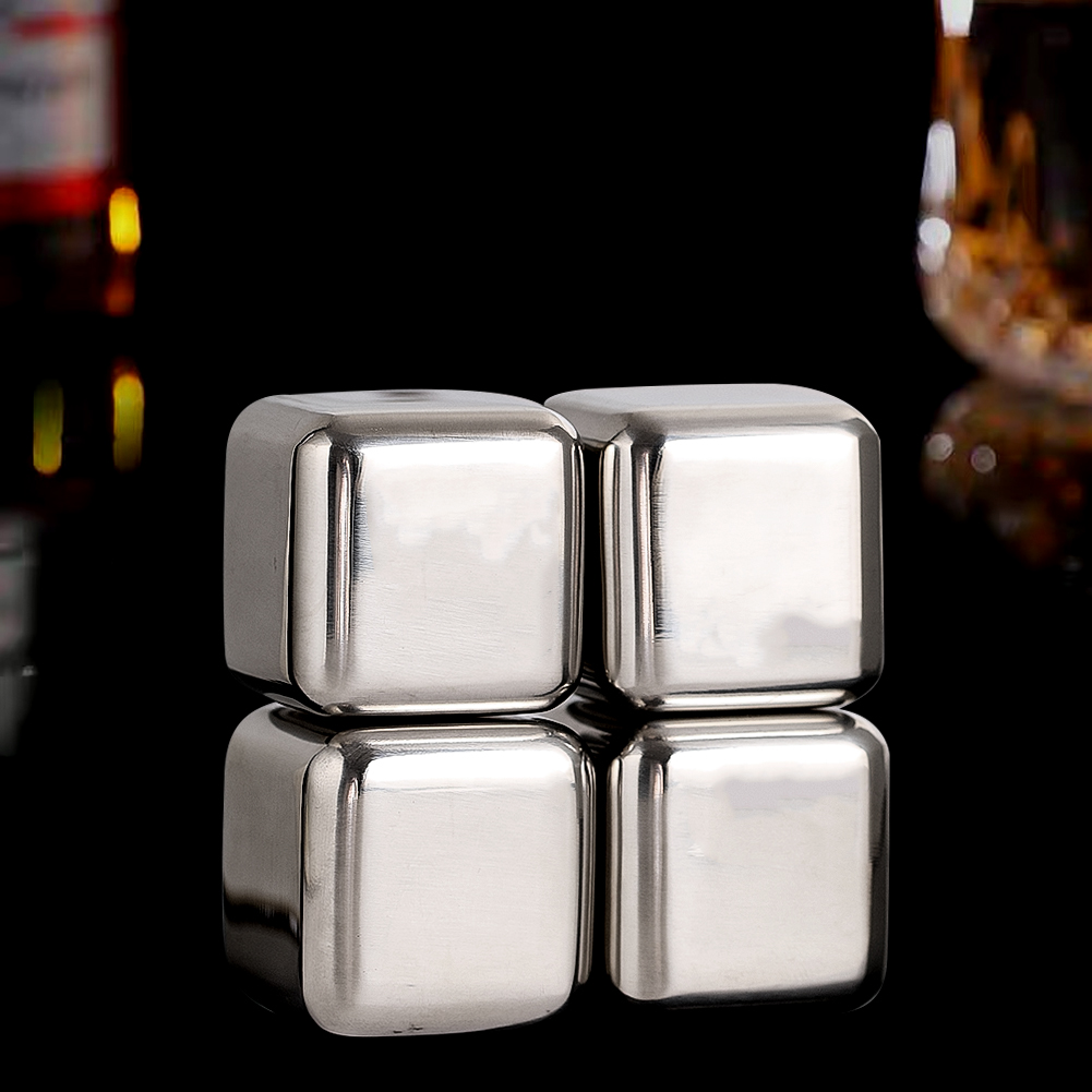 4pc Reusable Stainless Steel I - Wine Beer Jp บทวิจารณ์และราคา