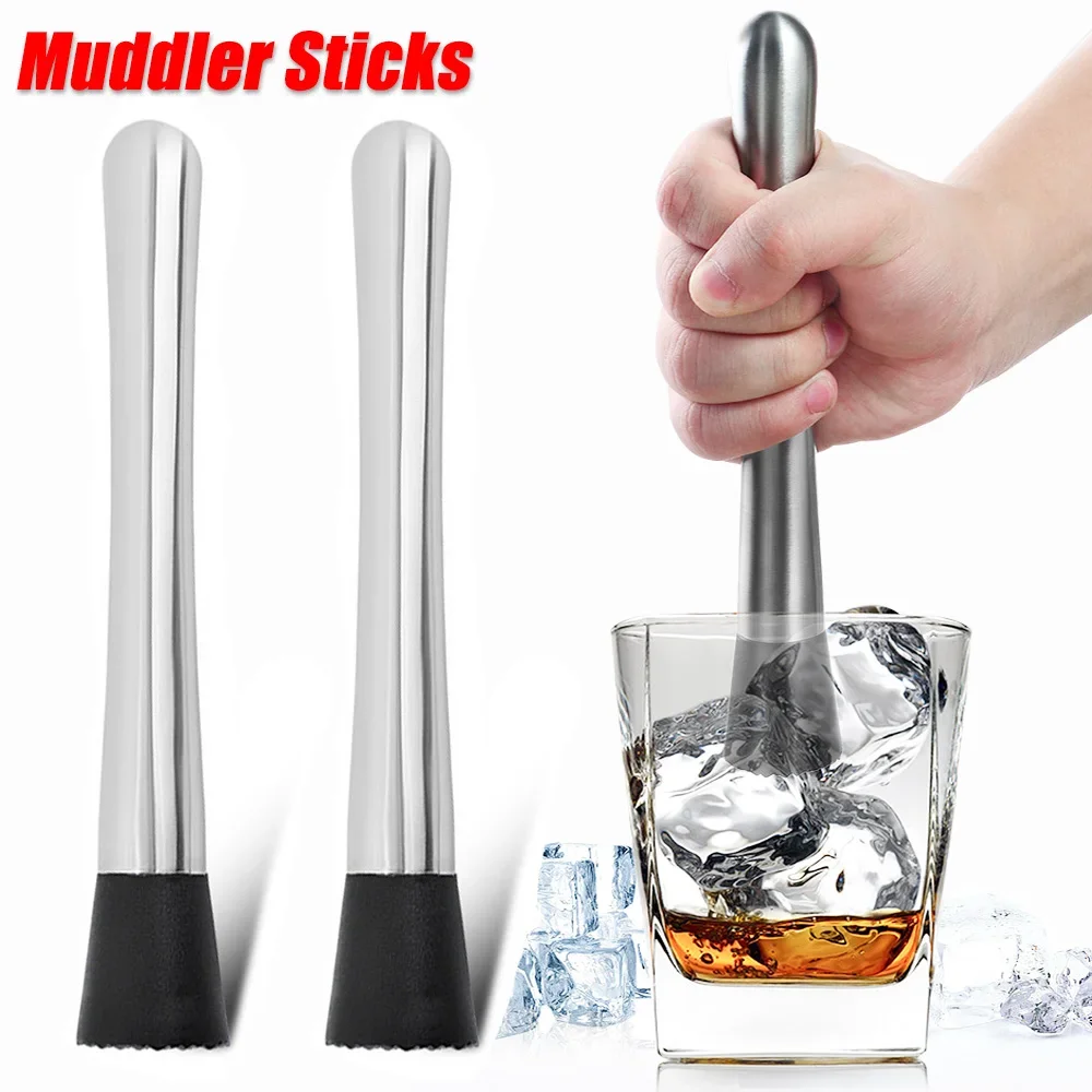 Stainless Steel Ice Muddler St - Muddler Cocktail Bar บทวิจารณ์และราคา