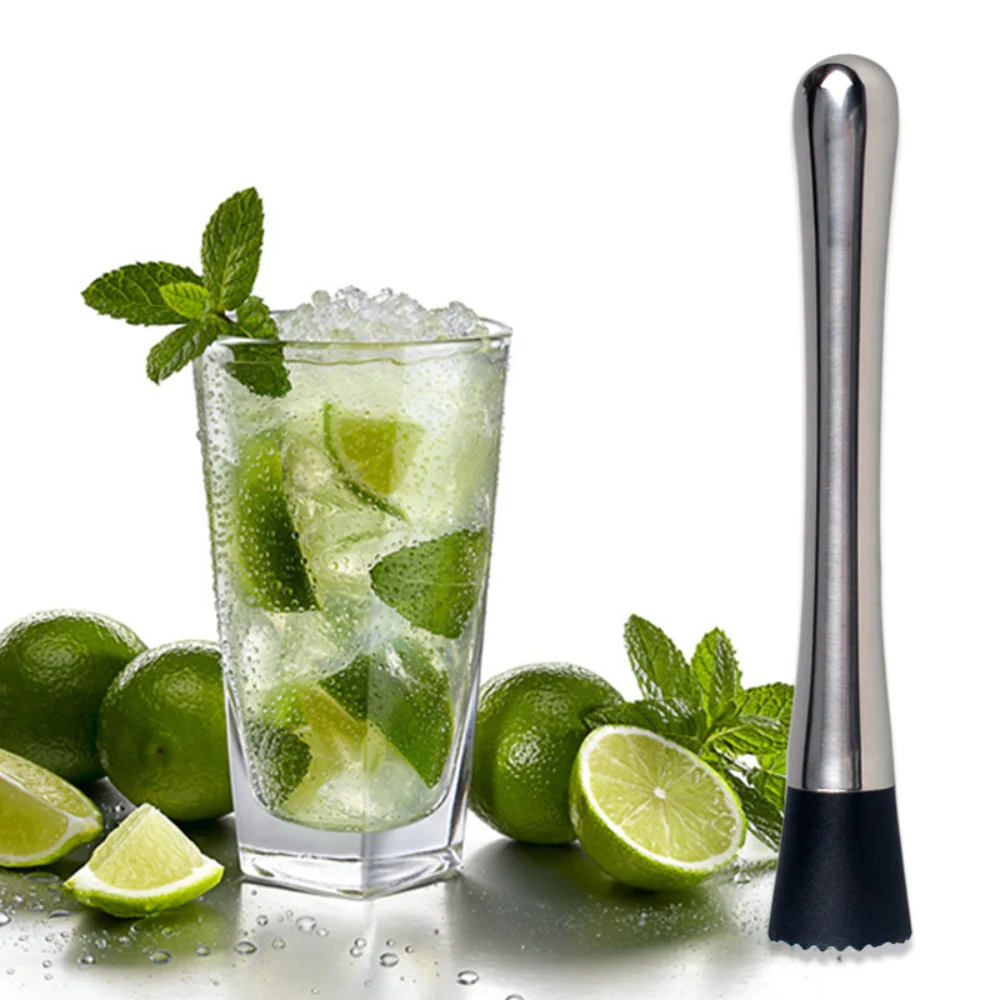 Stainless Steel Ice Muddler St - Muddler Cocktail Bar บทวิจารณ์และราคา