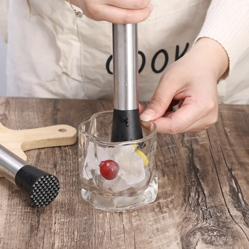 Stainless Steel Ice Muddler St - Muddler Cocktail Bar บทวิจารณ์และราคา