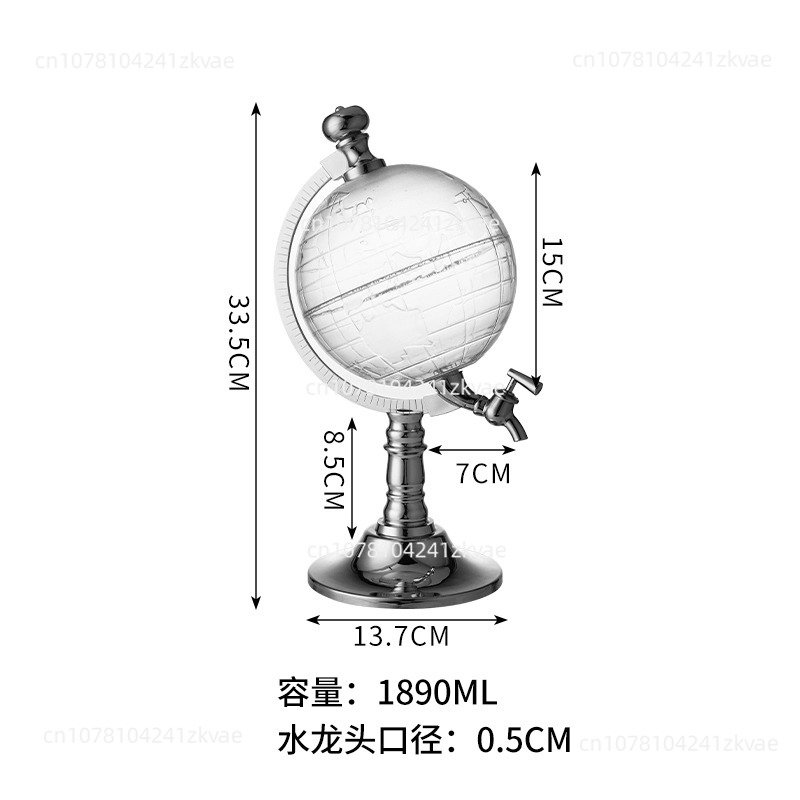 Beer keg globe wine dispenser, - Wine Beer Jp บทวิจารณ์และราคา