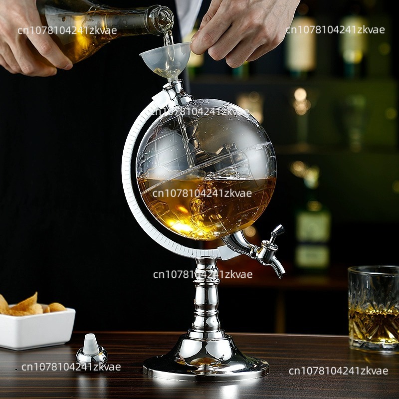 Beer keg globe wine dispenser, - Wine Beer Jp บทวิจารณ์และราคา