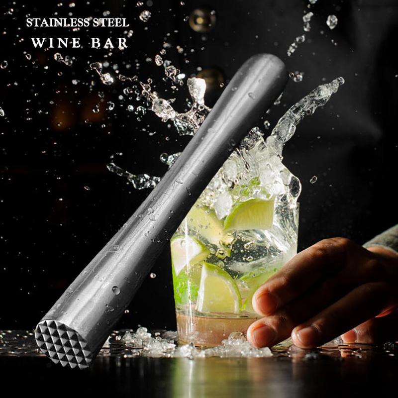 Stainless Steel Muddler with I - Muddler Cocktail Bar บทวิจารณ์และราคา
