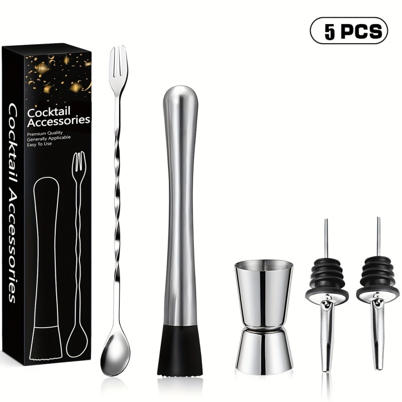 【Stainless Steel & Professiona - Muddler Cocktail Bar บทวิจารณ์และราคา
