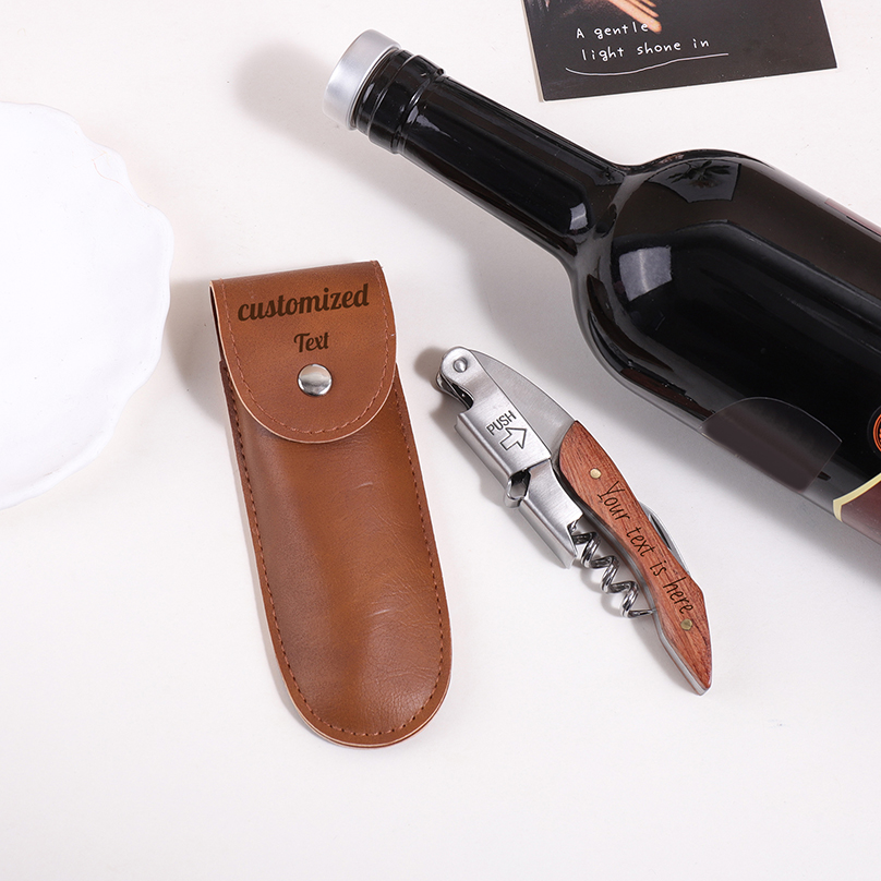 Custom Text Wine Opener Person - Wine Beer Name บทวิจารณ์และราคา