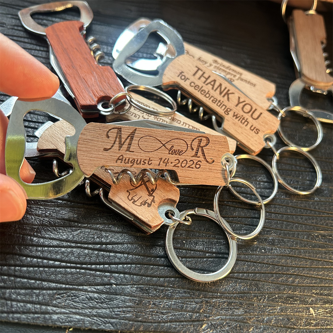 10pcs Custom Colorful Logo Fav - Wine Beer Name บทวิจารณ์และราคา