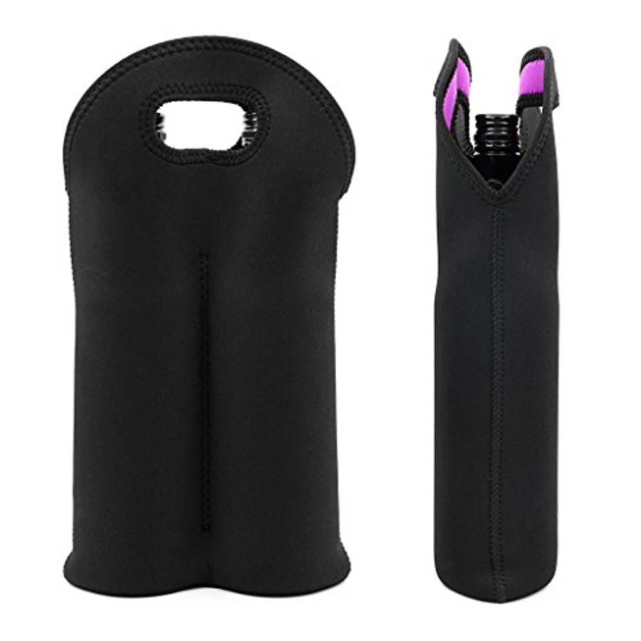 Wine Carrier Tote Bag Two Bott - Wine Bag Carry Two บทวิจารณ์และราคา