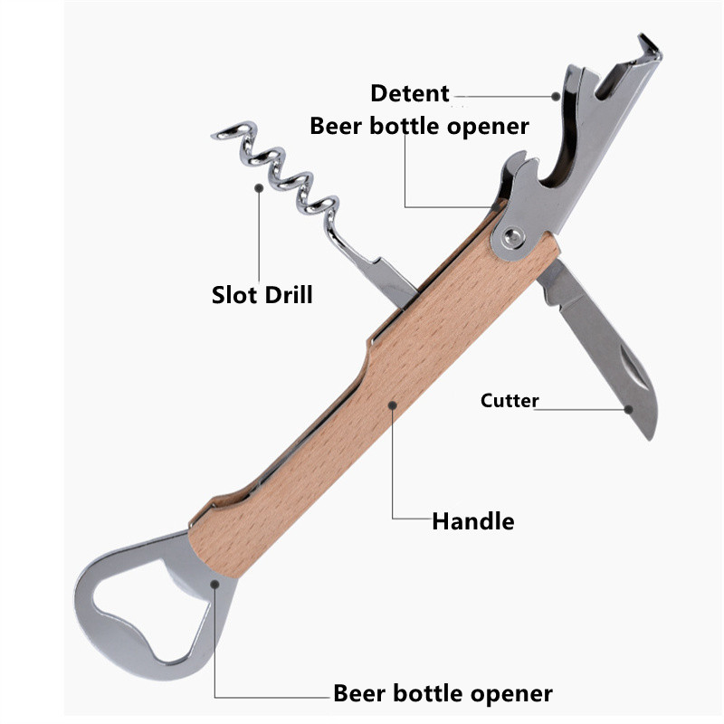Customizable named wooden-hand - Wine Beer Name บทวิจารณ์และราคา