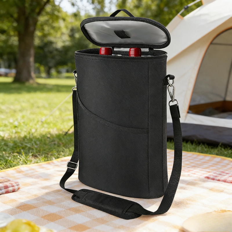 Wine Bottle Bag Soft Cooler Wi - Wine Chiller Sleeve บทวิจารณ์และราคา