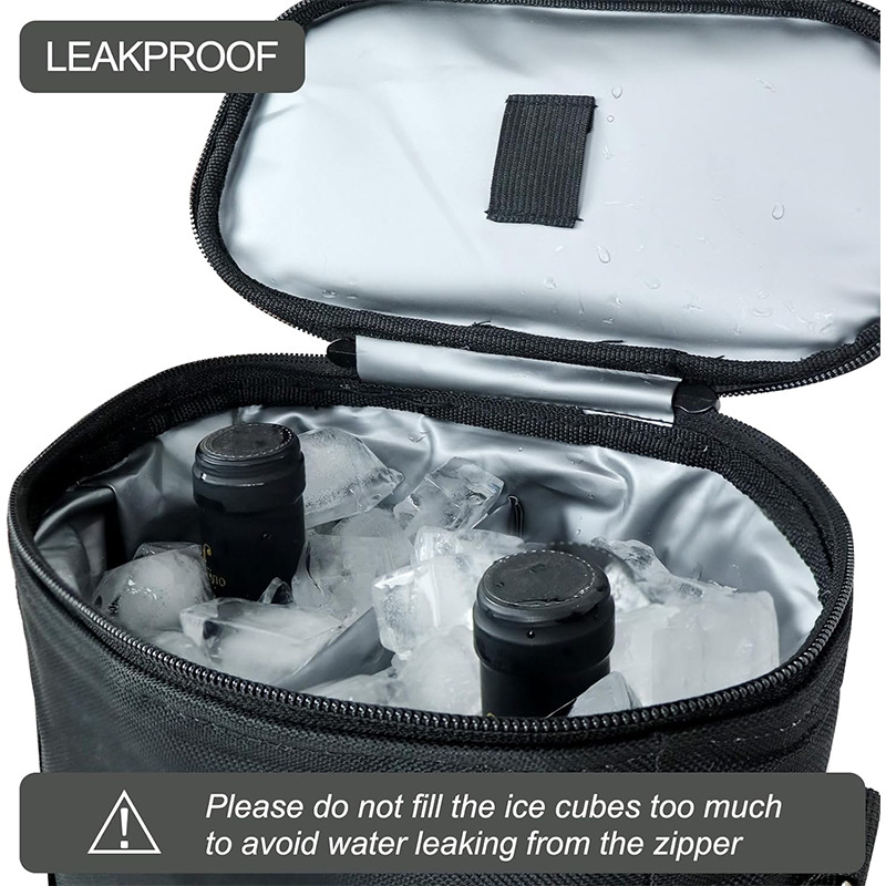 Wine Bottle Bag Soft Cooler Wi - Wine Chiller Sleeve บทวิจารณ์และราคา