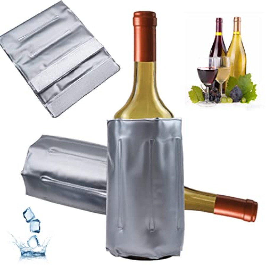 Ice Wine Sleeve, Ice Wine Bag, - Wine Chiller Sleeve บทวิจารณ์และราคา