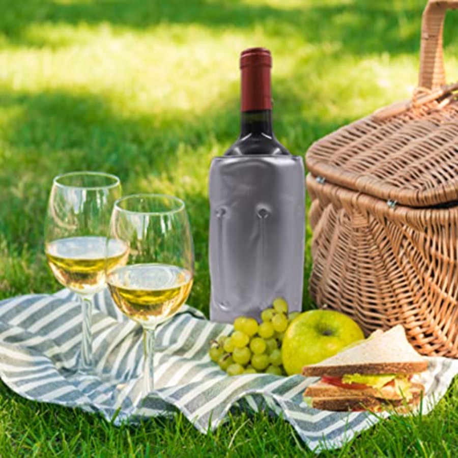 Ice Wine Sleeve, Ice Wine Bag, - Wine Chiller Sleeve บทวิจารณ์และราคา
