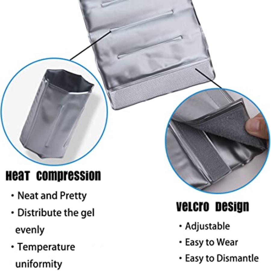 Ice Wine Sleeve, Ice Wine Bag, - Wine Chiller Sleeve บทวิจารณ์และราคา