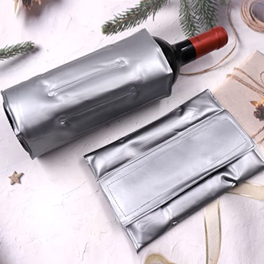 Ice Wine Sleeve, Ice Wine Bag, - Wine Chiller Sleeve บทวิจารณ์และราคา