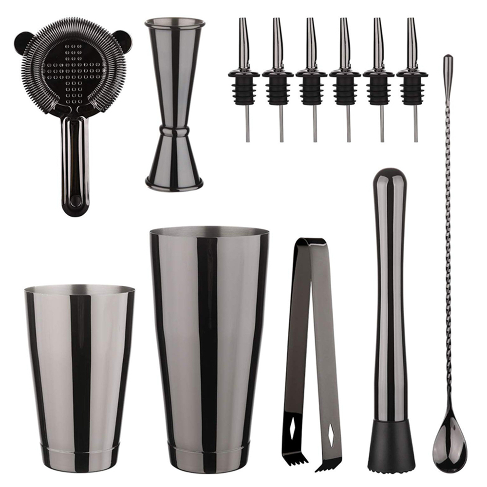 Cocktail Shaker Bar Set: 2 Wei - Muddler Cocktail Bar บทวิจารณ์และราคา