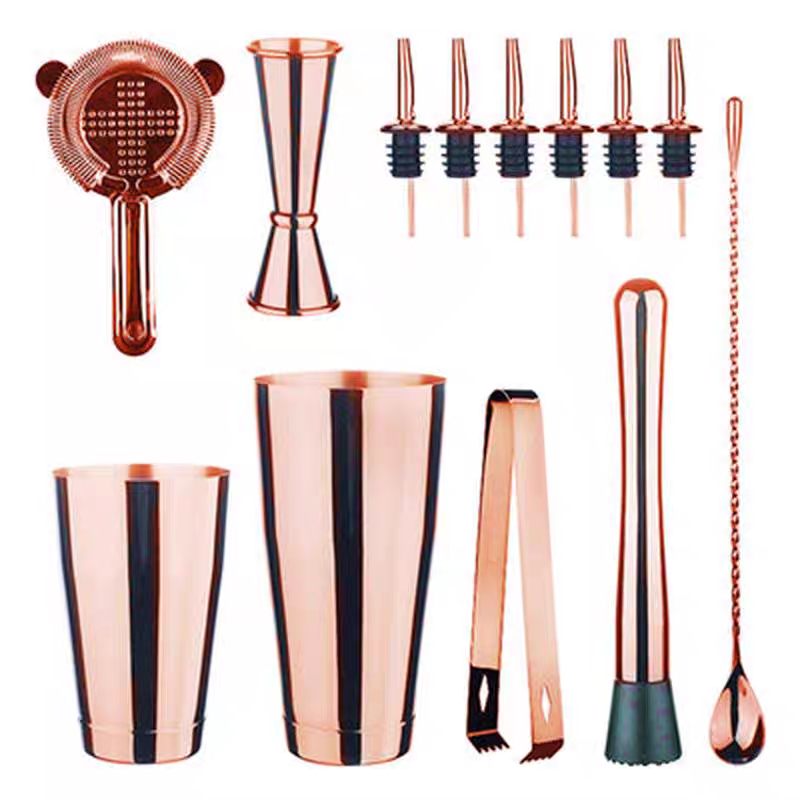 Cocktail Shaker Bar Set: 2 Wei - Muddler Cocktail Bar บทวิจารณ์และราคา