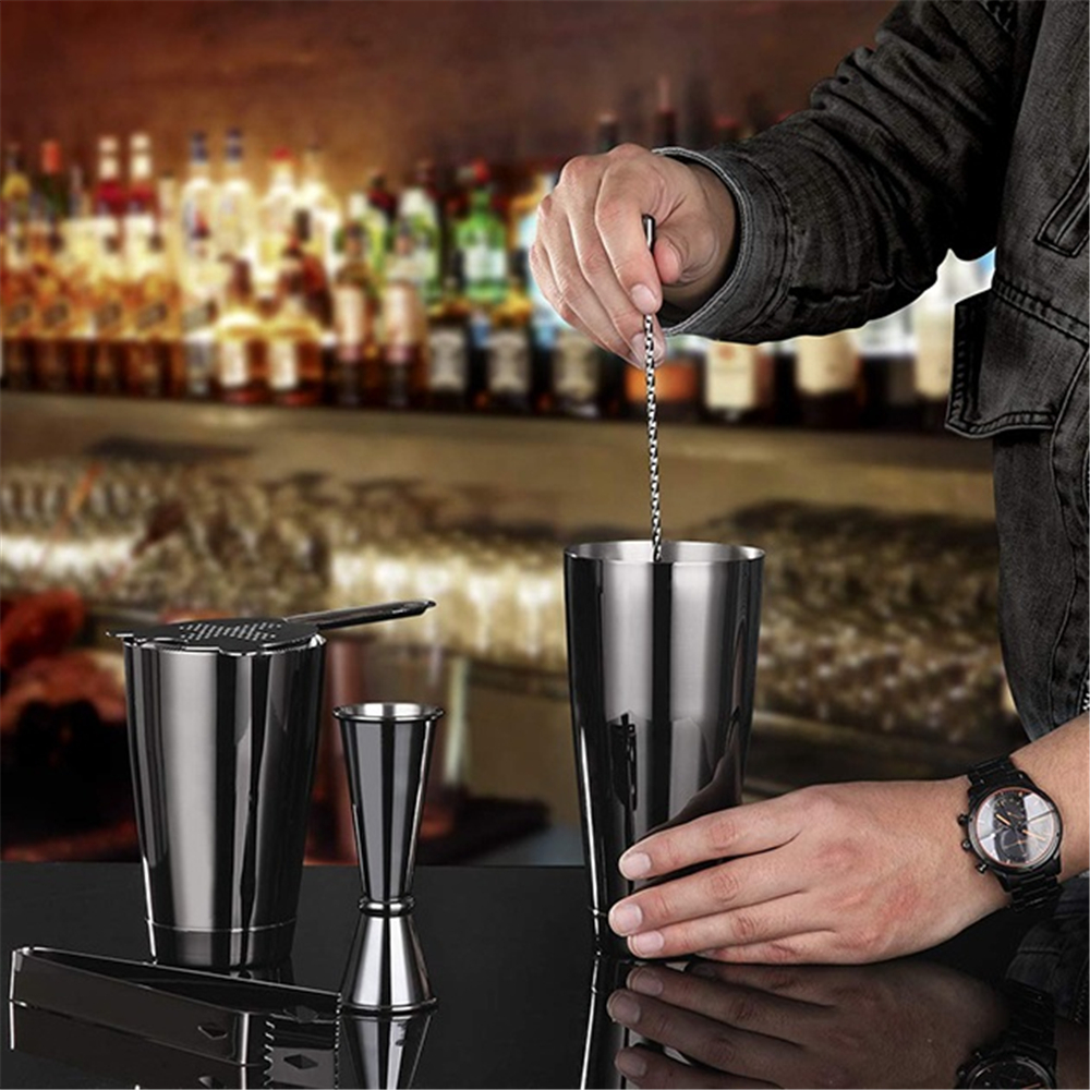 Cocktail Shaker Bar Set: 2 Wei - Muddler Cocktail Bar บทวิจารณ์และราคา
