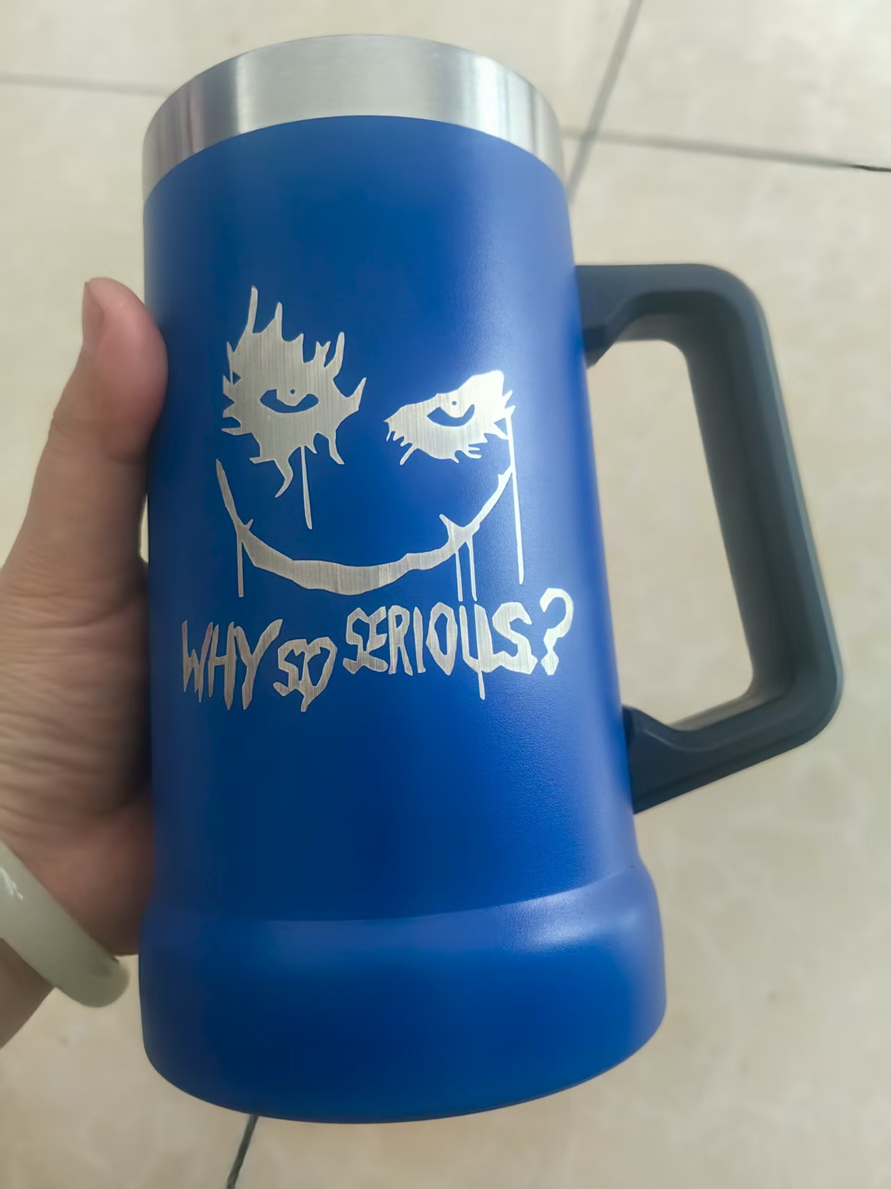 Free Name 24OZ Beer Wine Therm - Wine Beer Name บทวิจารณ์และราคา