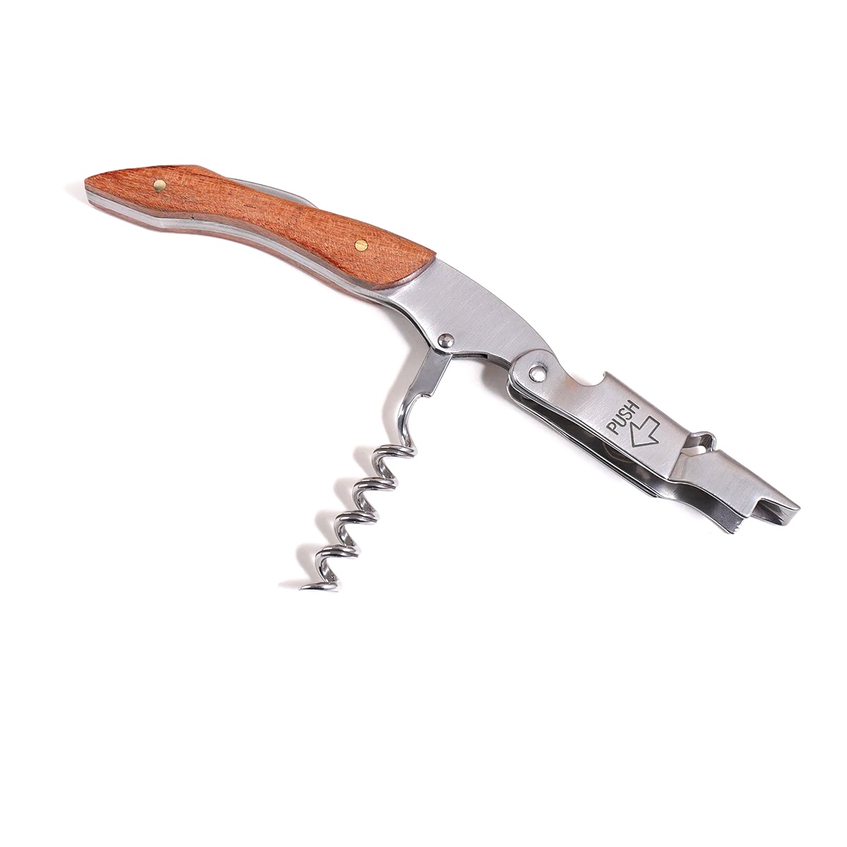 Wooden Handle Custom Text Wine - Wine Beer Name บทวิจารณ์และราคา
