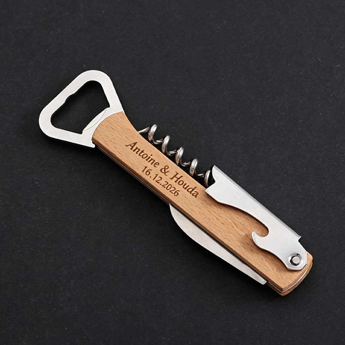 20pcs Personalized Engraved Wo - Wine Beer Name บทวิจารณ์และราคา