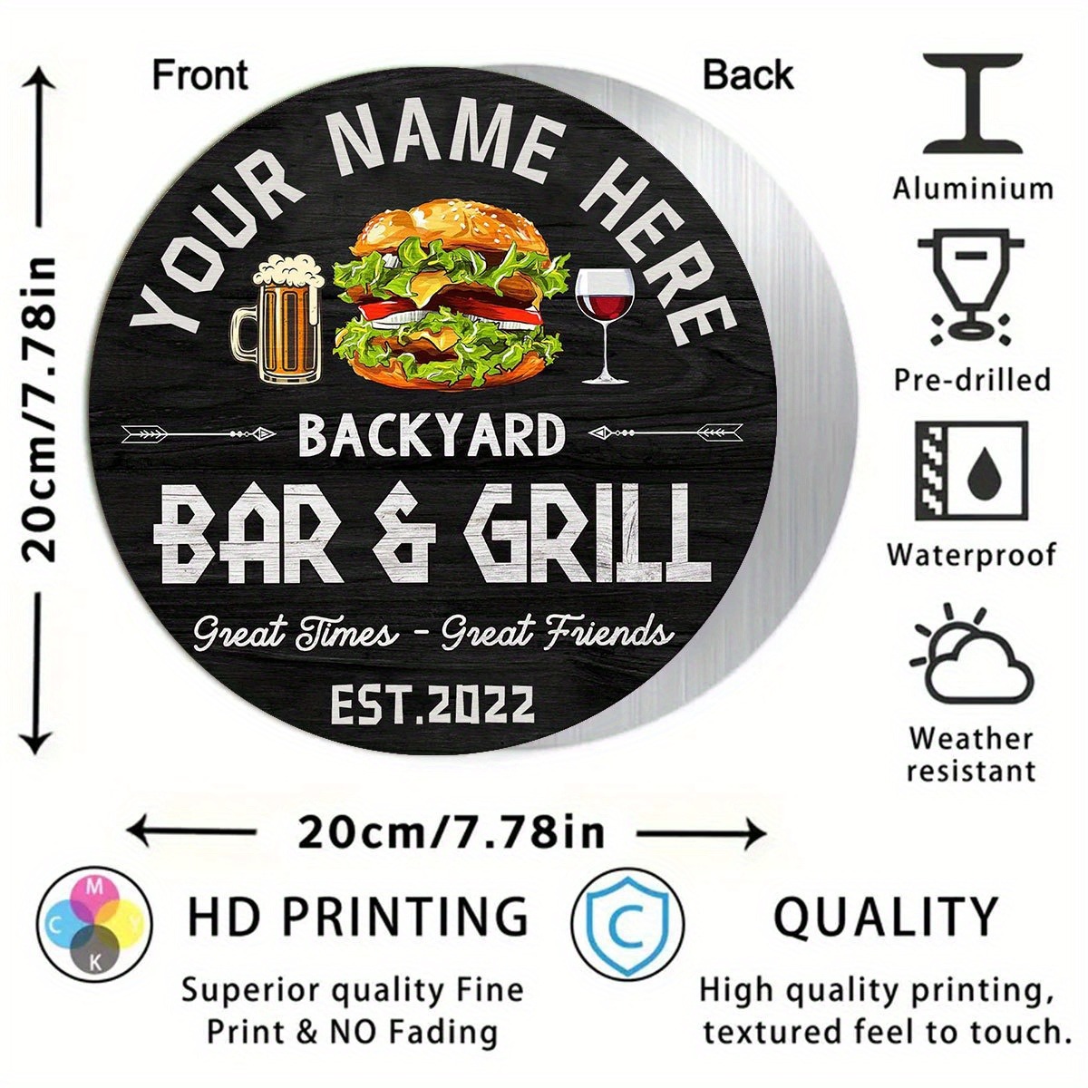 [2D Flat] Burger Wine Beer Cus - Wine Beer Name บทวิจารณ์และราคา