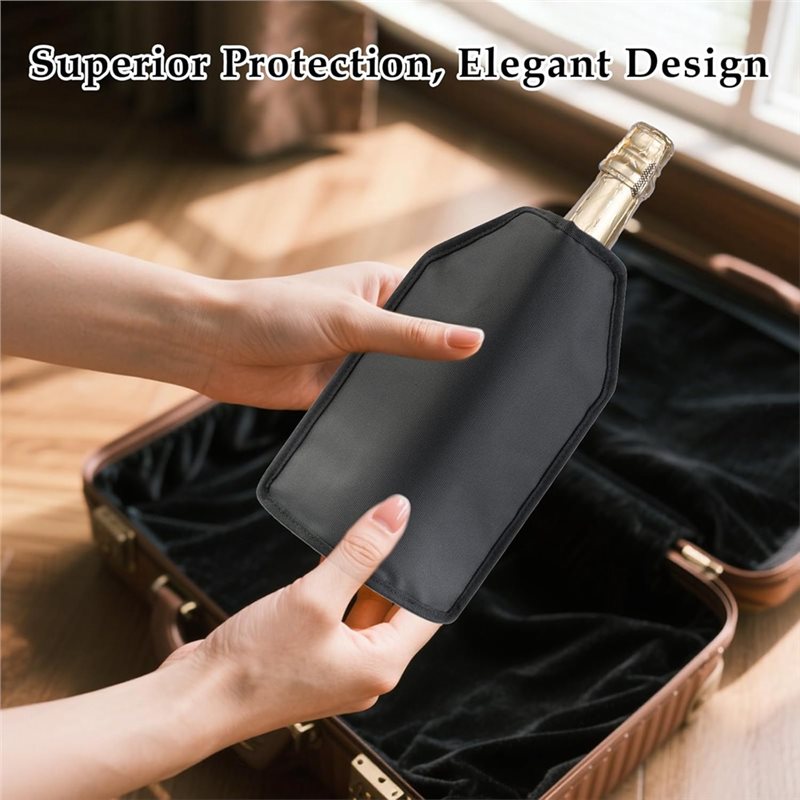 AB02 Wine Cooler Sleeve, Long- - Wine Chiller Sleeve บทวิจารณ์และราคา