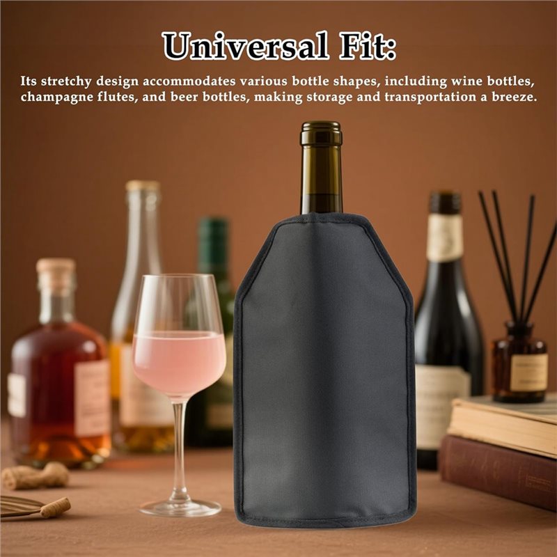 AB02 Wine Cooler Sleeve, Long- - Wine Chiller Sleeve บทวิจารณ์และราคา