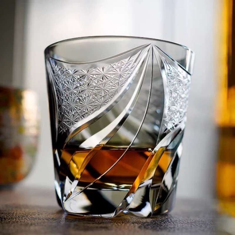 9 oz 11 oz Edo Kiriko Hand Cut - Wine Beer Jp บทวิจารณ์และราคา