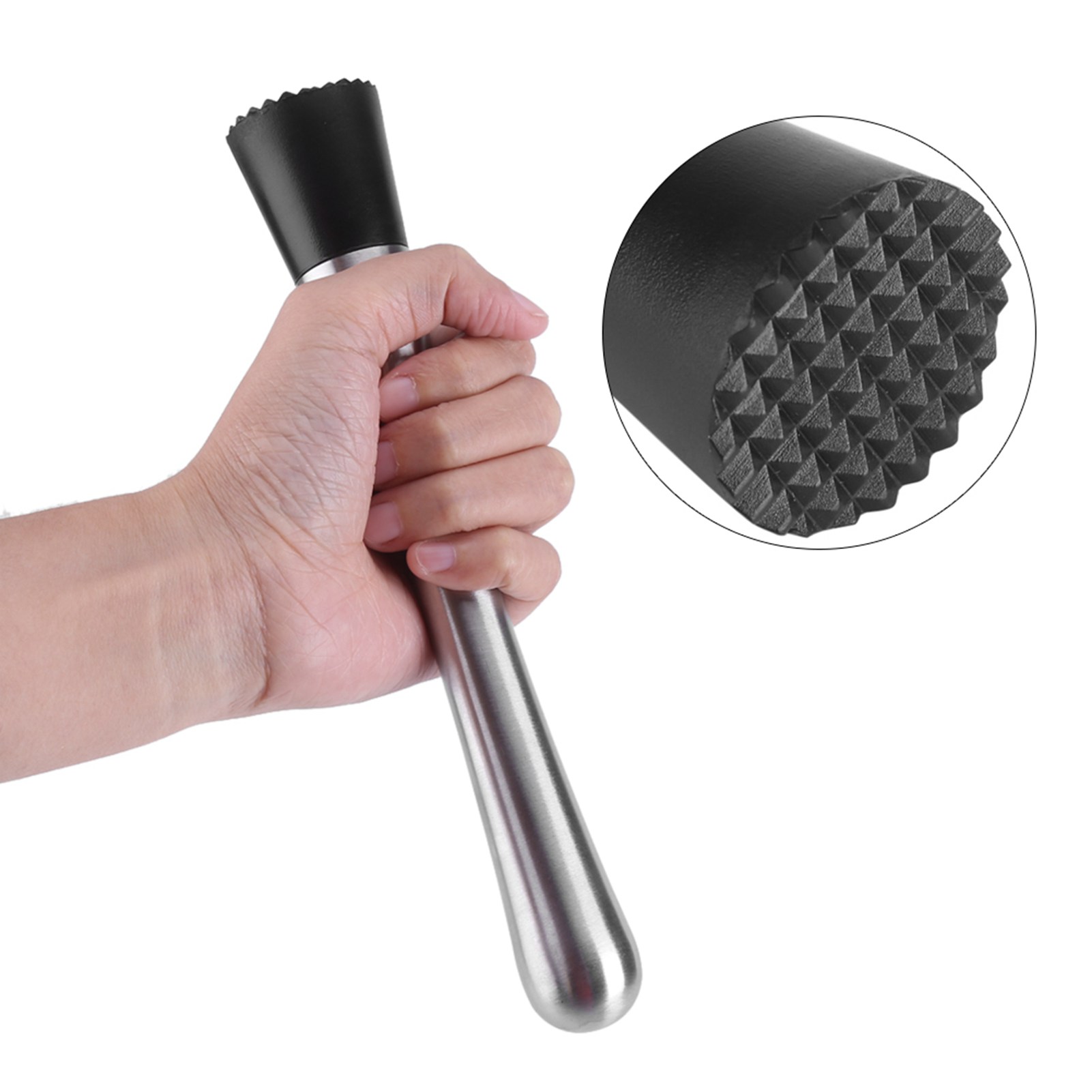 20cm Length Stainless Steel Ba - Muddler Cocktail Bar บทวิจารณ์และราคา