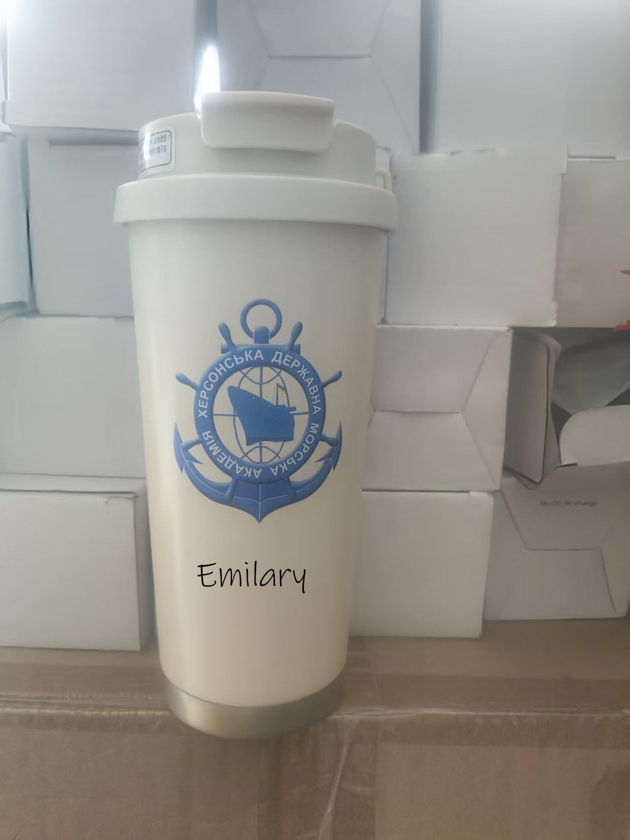 Customized logo 600ML water bo - Wine Beer Name บทวิจารณ์และราคา