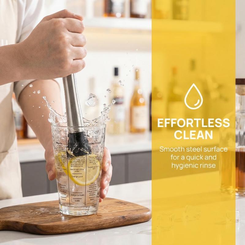 Heavy Duty  Ice Hammer Cocktai - Muddler Cocktail Bar บทวิจารณ์และราคา