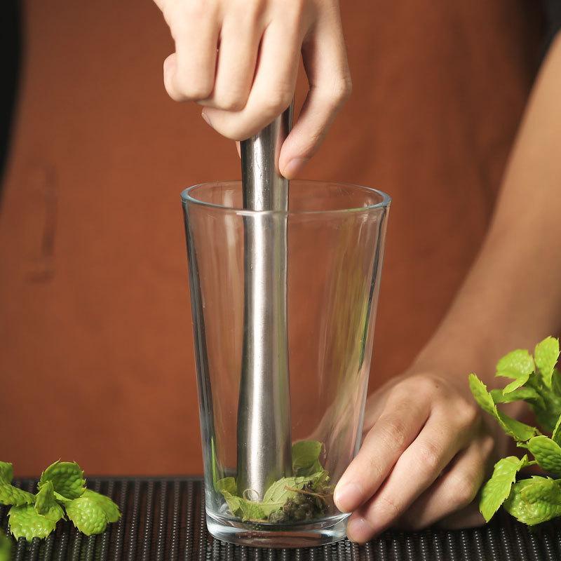 ●Drink DIY Ice Crusher Stirrer - Muddler Cocktail Bar บทวิจารณ์และราคา