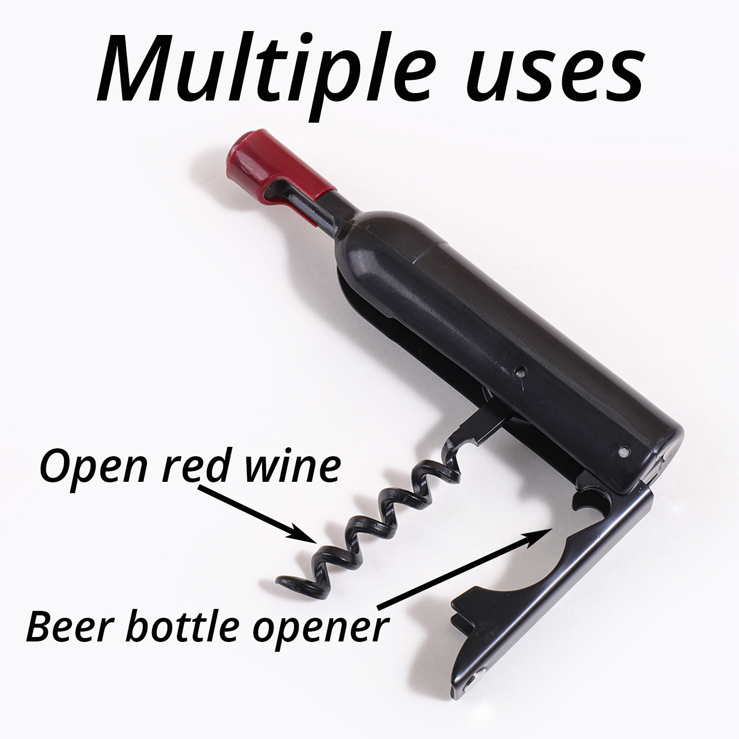 Bottle Shape Custom Text Wine  - Wine Beer Name บทวิจารณ์และราคา