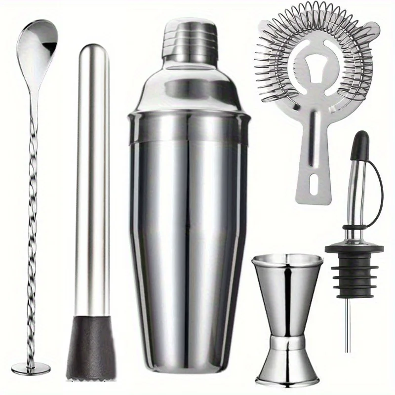 Stainless Steel Cocktail Shake - Muddler Cocktail Bar บทวิจารณ์และราคา