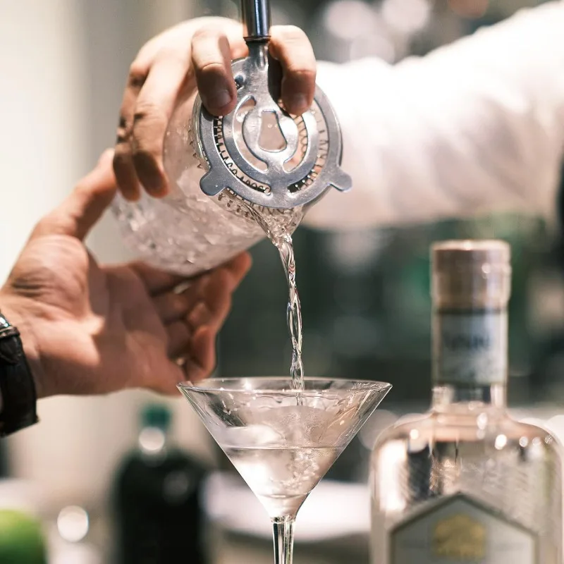 Stainless Steel Cocktail Shake - Muddler Cocktail Bar บทวิจารณ์และราคา