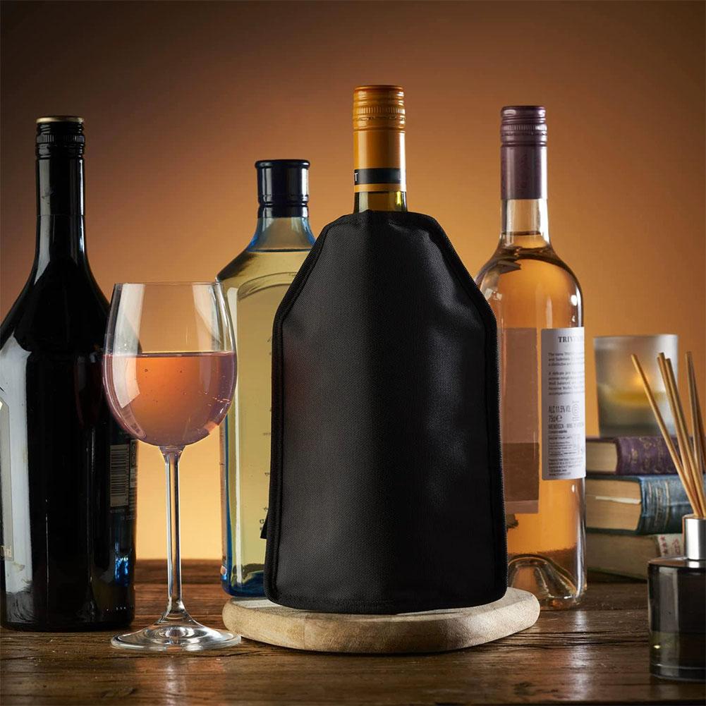 Hot & Cold Dual-Use Wine Bottl - Wine Chiller Sleeve บทวิจารณ์และราคา