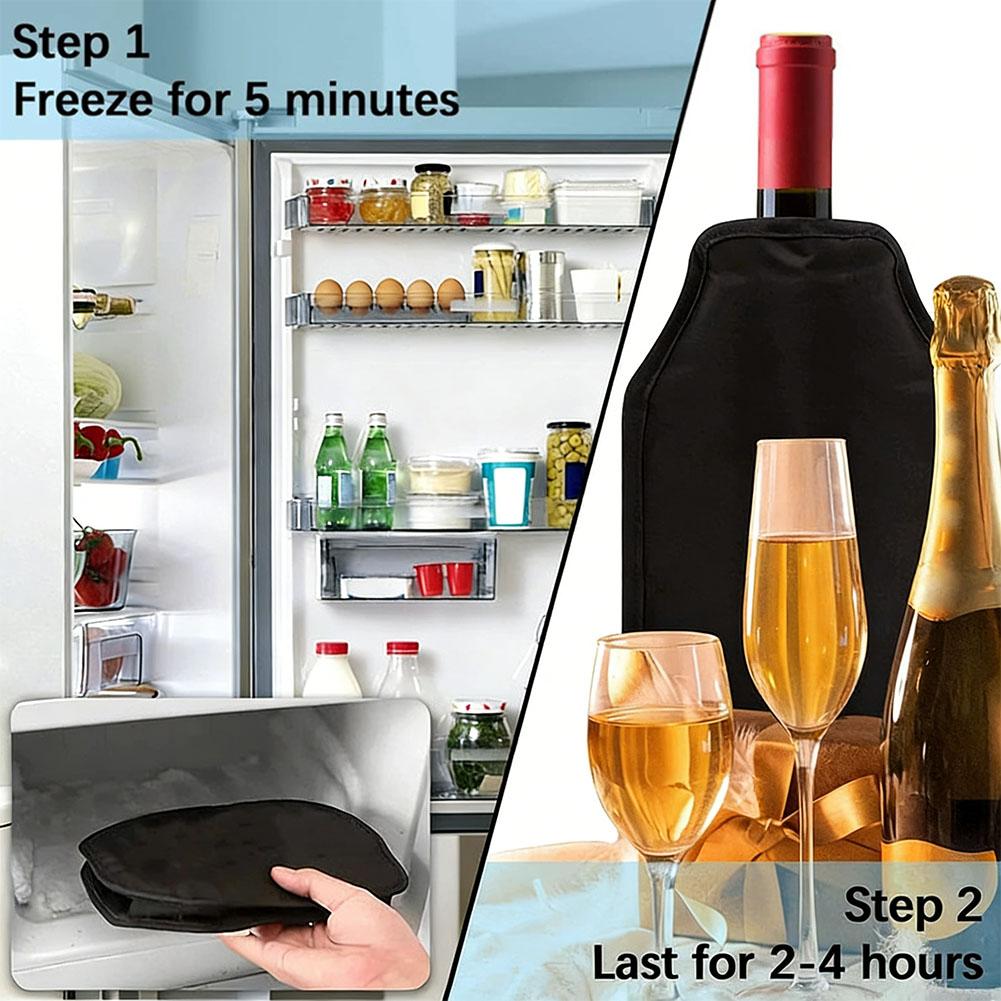 Hot & Cold Dual-Use Wine Bottl - Wine Chiller Sleeve บทวิจารณ์และราคา