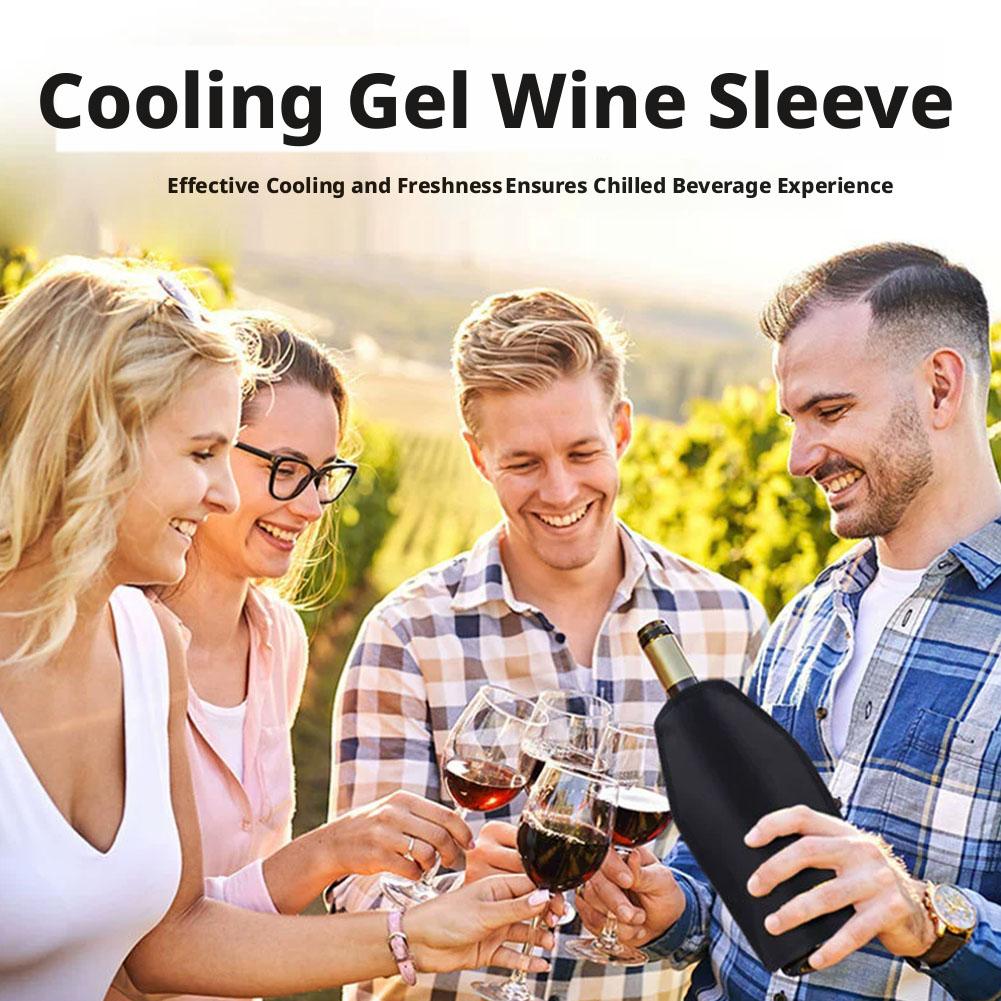 Hot & Cold Dual-Use Wine Bottl - Wine Chiller Sleeve บทวิจารณ์และราคา