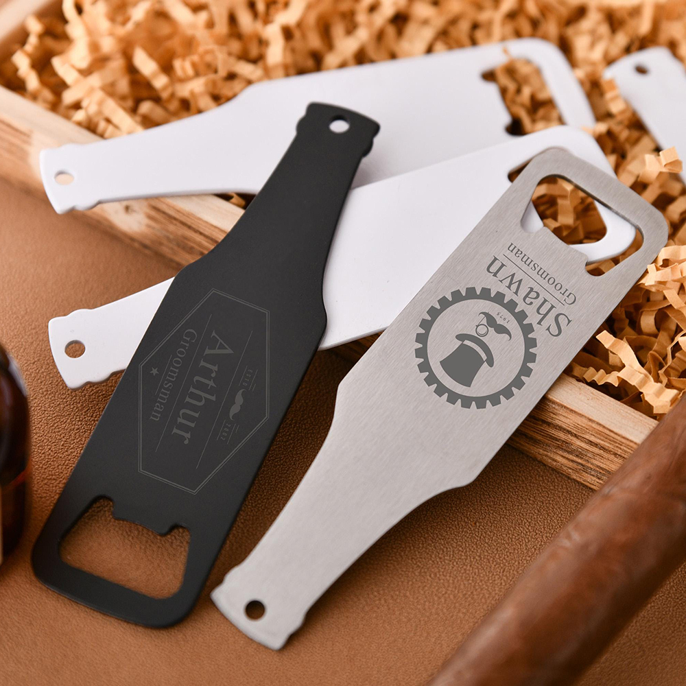 Custom Wedding Stainless Steel - Wine Beer Name บทวิจารณ์และราคา