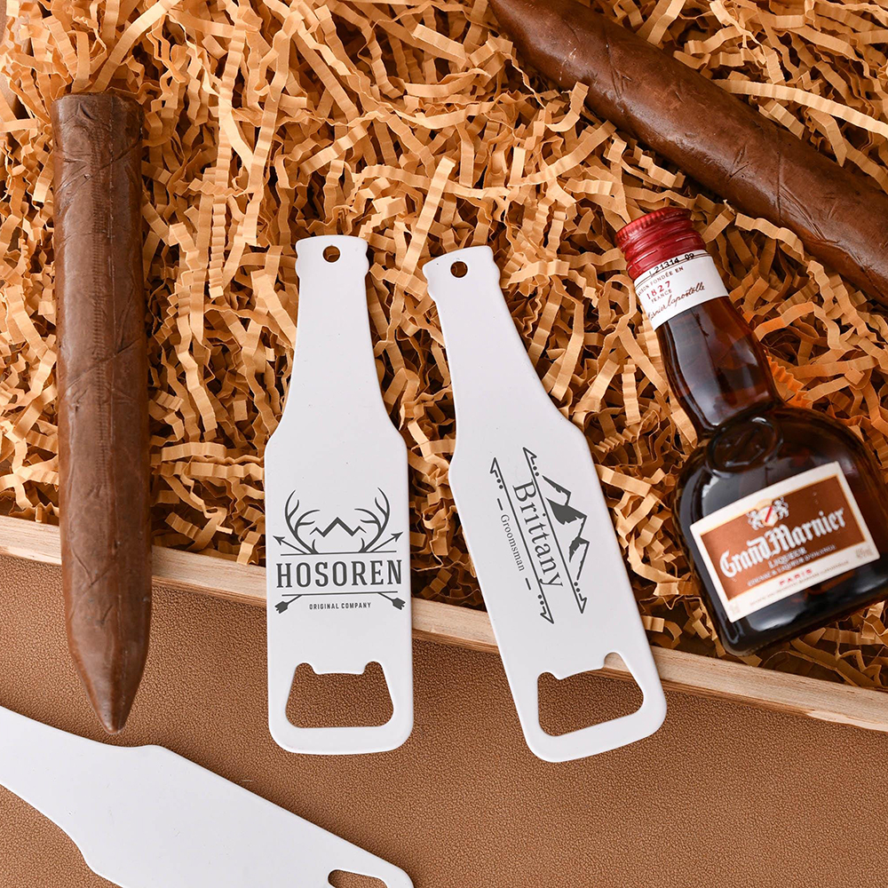 Custom Wedding Stainless Steel - Wine Beer Name บทวิจารณ์และราคา