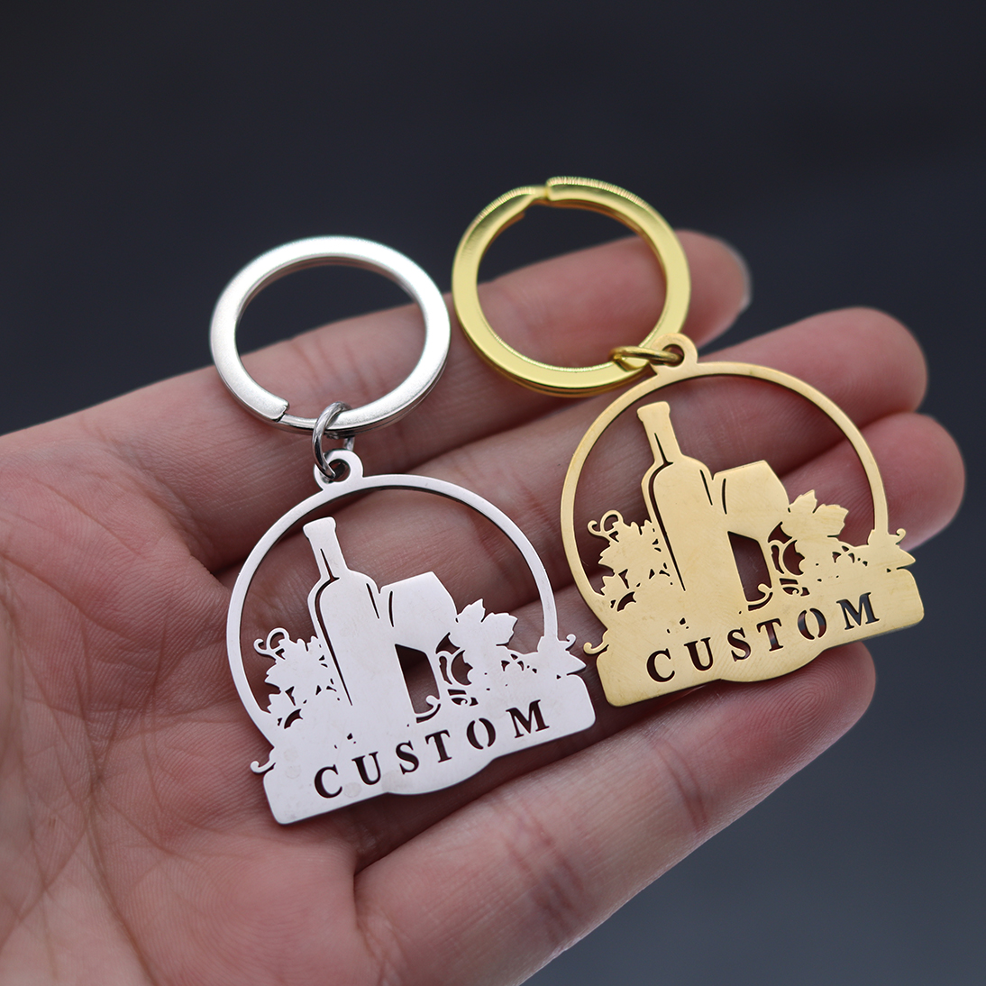 QIAMNI Stainless Steel Customi - Wine Beer Name บทวิจารณ์และราคา