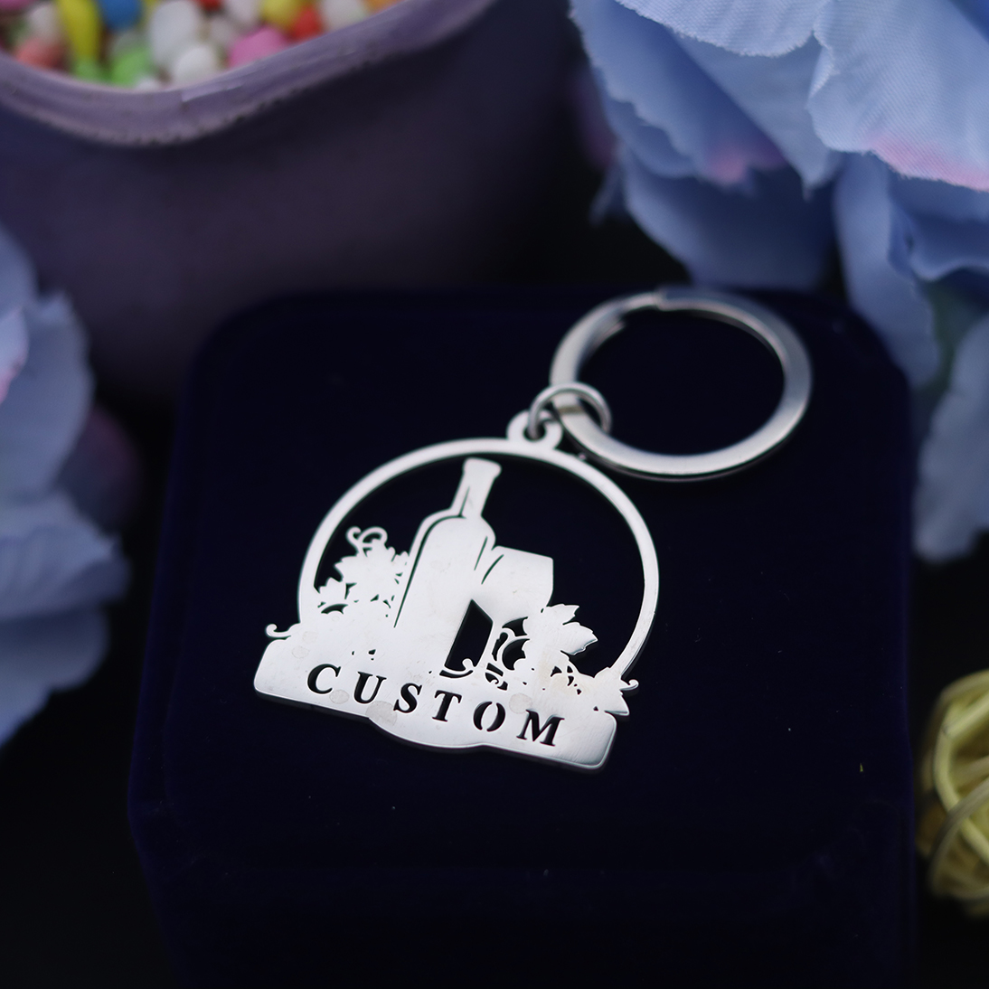 QIAMNI Stainless Steel Customi - Wine Beer Name บทวิจารณ์และราคา