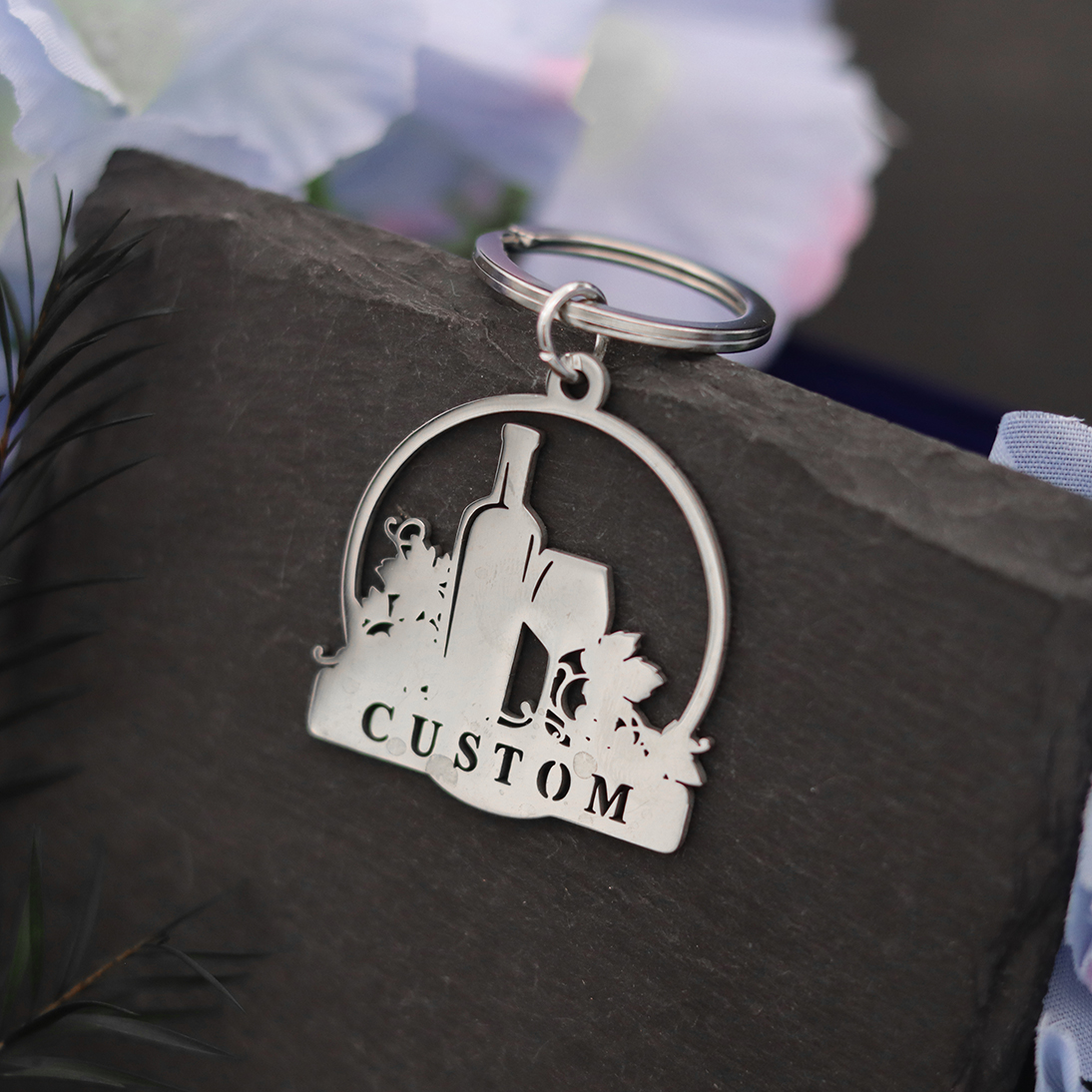 QIAMNI Stainless Steel Customi - Wine Beer Name บทวิจารณ์และราคา