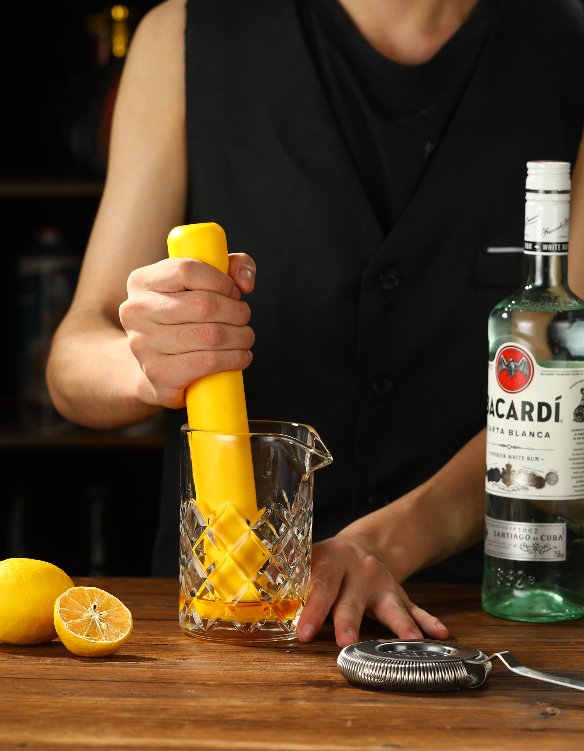 Black Muddler Professional Coc - Muddler Cocktail Bar บทวิจารณ์และราคา