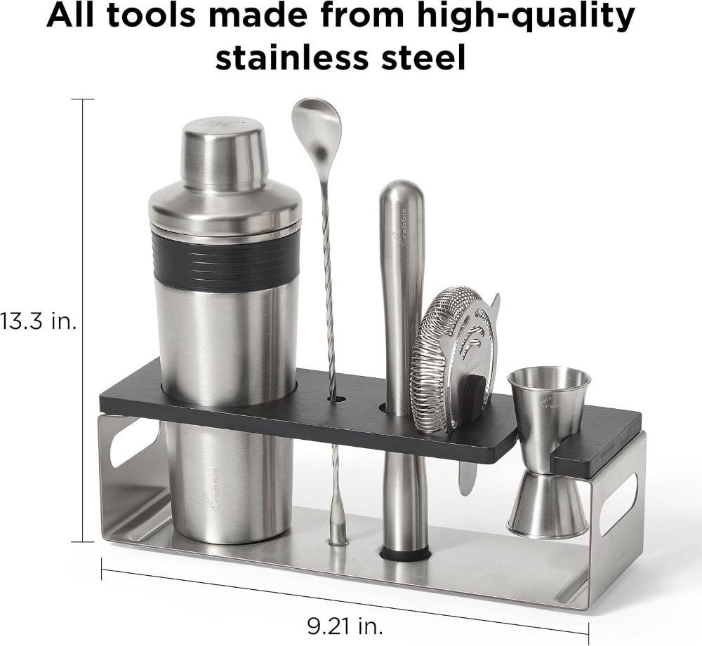 6-Piece Cocktail Bar Set - Sta - Muddler Cocktail Bar บทวิจารณ์และราคา